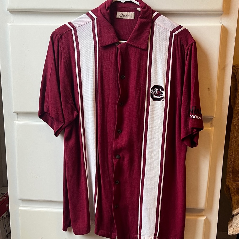Vintage University of South Carolina Button Down Shirt